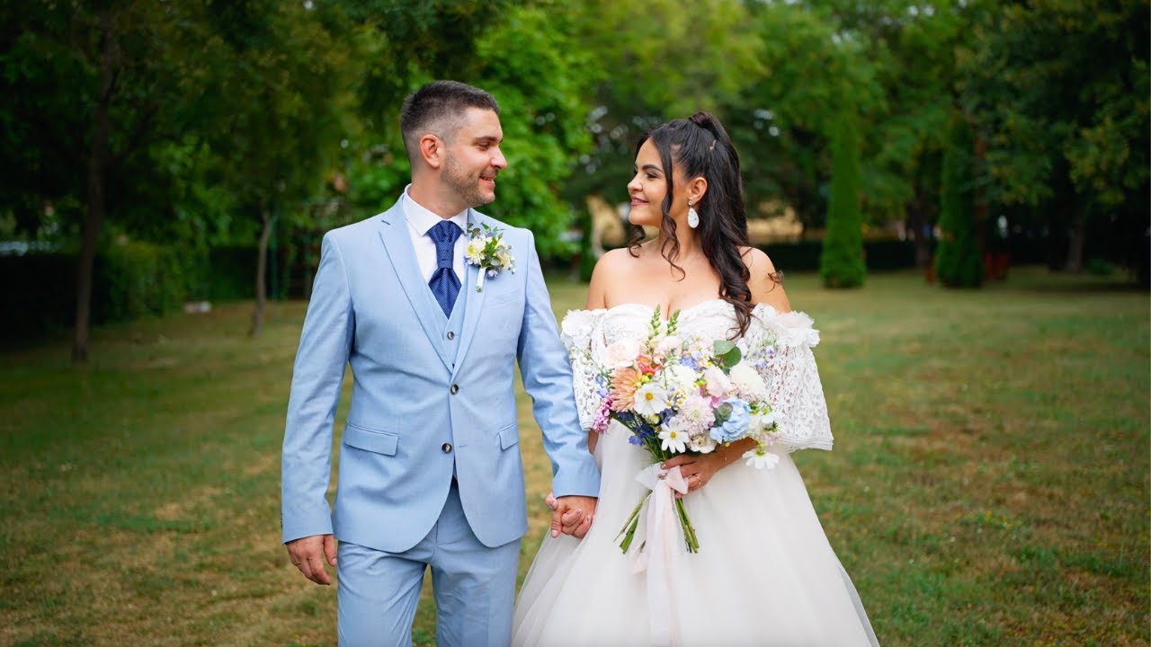 Esküvői videó / Wedding Film 4K / Dalma és Balázs / Eger Agria TISZK