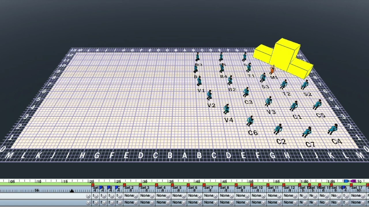 OHS 23 DRILL - TOP - D - Paper and 3D View
