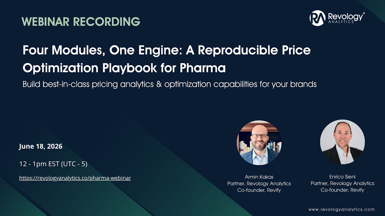 Why pharma pricing breaks in emerging markets (webinar replay)