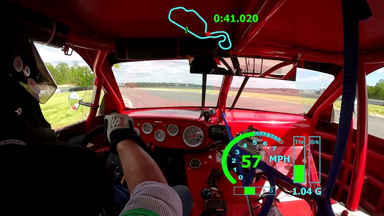 Track Time 4 Cars NJMP Thunderbolt GTA Stock Car TT4C