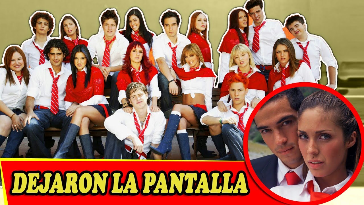 ACTORES DE REBELDE QUE DEJARON LAS TELENOVELAS