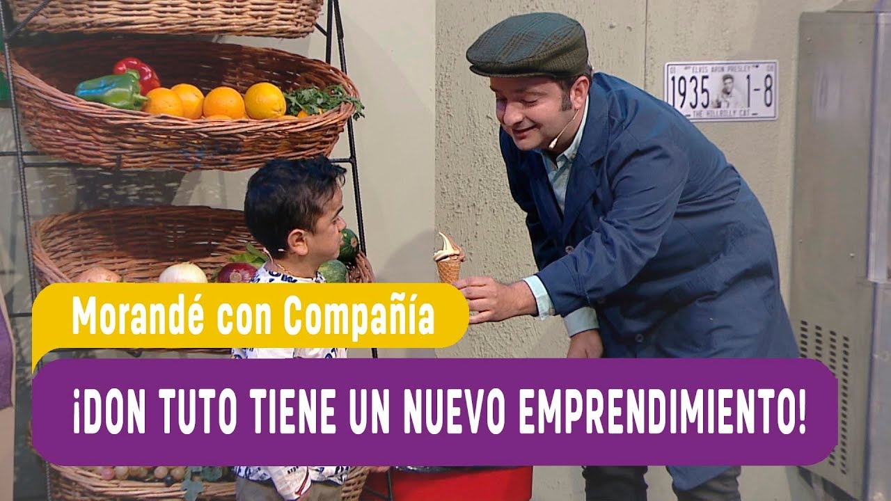 ¡Don Tuto tiene un nuevo emprendimiento! - Morandé con Compañía 2019