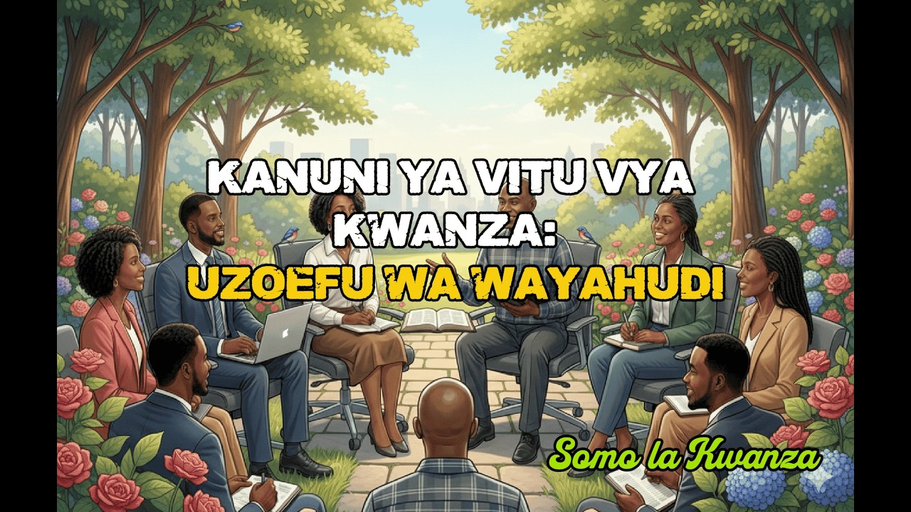 INJILI Sehemu ya 1_ Uzoefu wa Wayahudi
