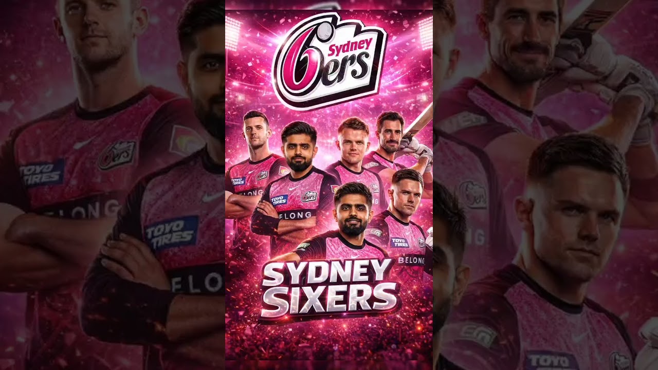 BBL Final 2025 🔥 Perth Scorchers vs Sydney Sixers | Who Will Win the Trophy?