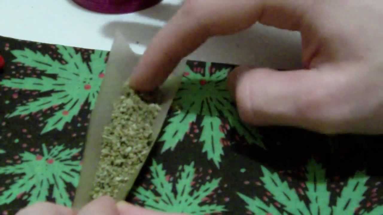 Rolling a SourBubble Spliff with a Z-Crutch - How To