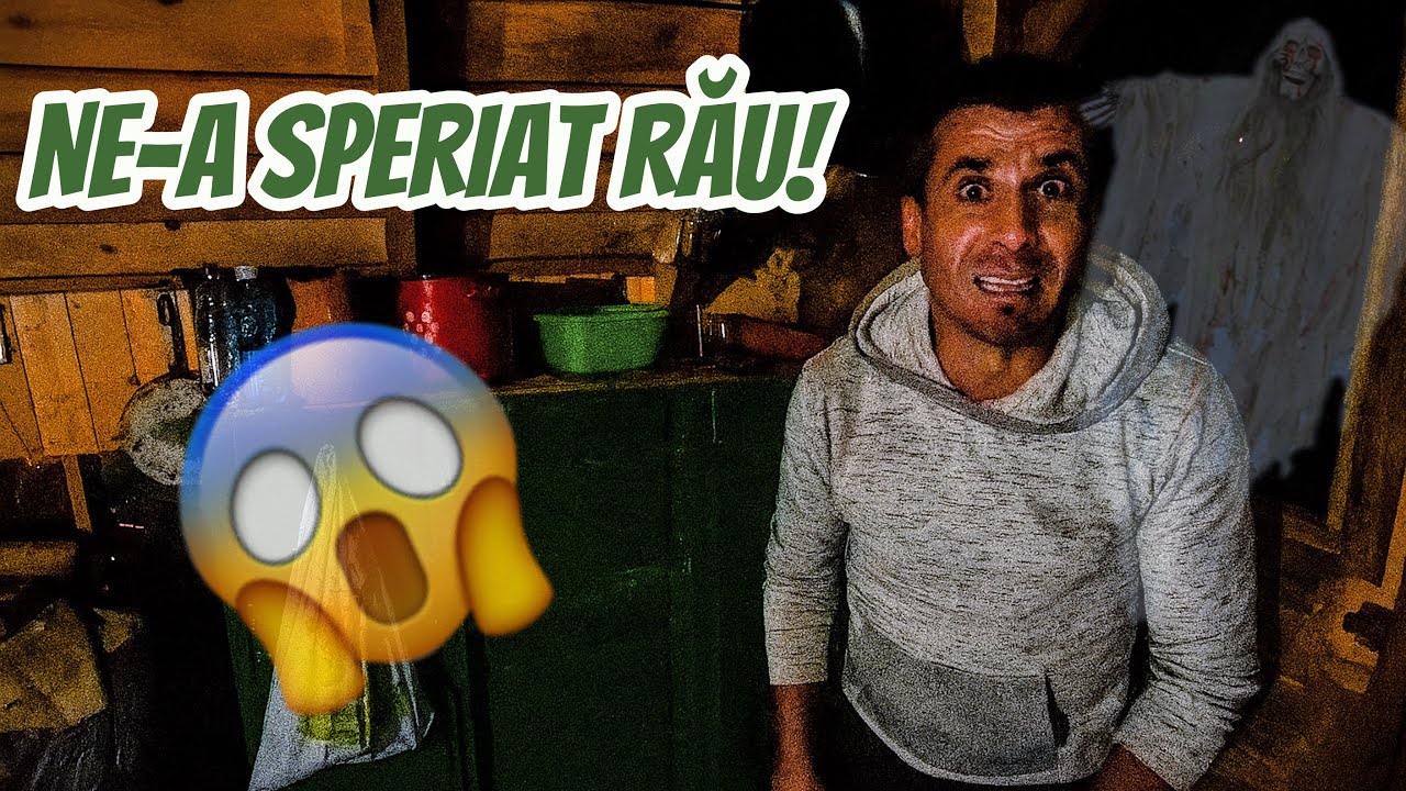 Video special ! O noapte cu Costica la Casuta din Padure