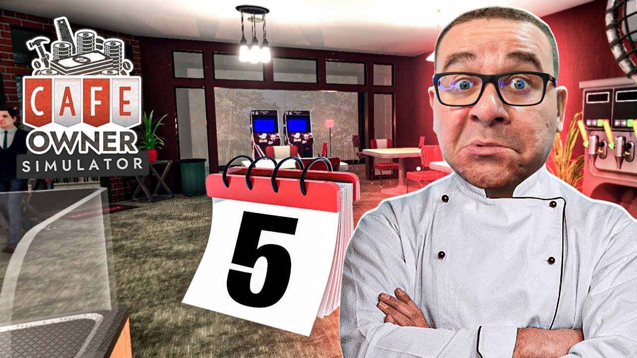 5 MESAS E 3 EMPREGADOS | CAFÉ OWNER SIMULATOR Ep.3