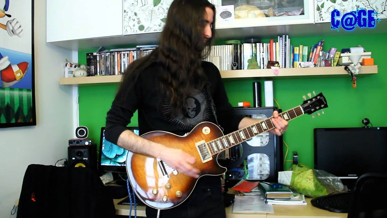 BattleStar Galactica Tribute - Kara Remembers (Guitar Cover by C@gE)