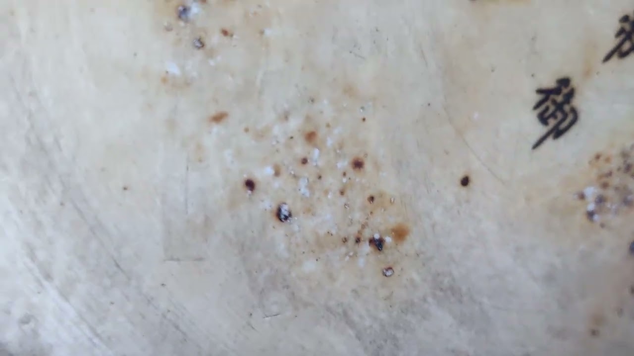 Private: Red Underglaze Dragon & Phoenix Large Plate, Ming Dynasty Xuande, 42 cm