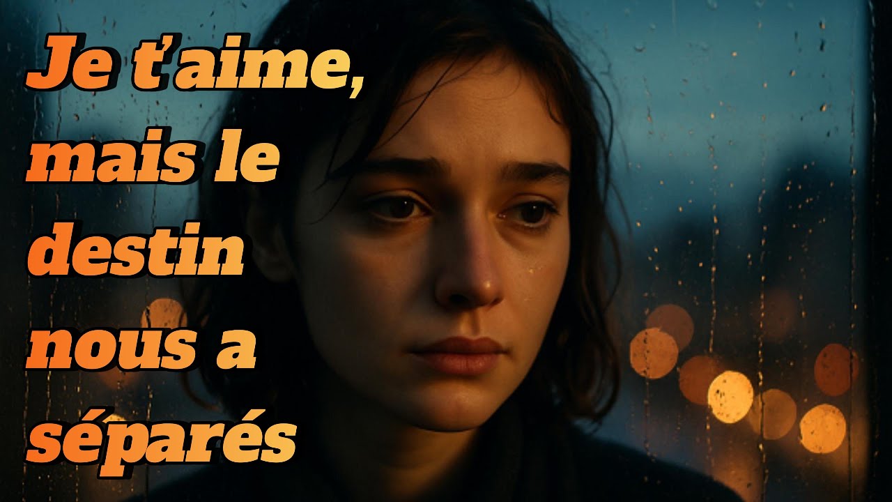 Je t’aime, mais le destin nous a séparés 💔 | Version française 2025