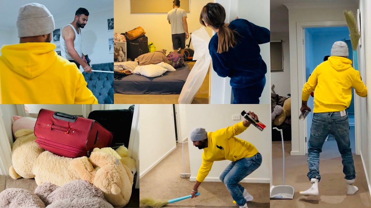 GHAR CH AYEA CHUHA | ADHI RAAT NU GHAR CH PEA GAAH | HOMIES GONE MAD | INDER & KIRAT