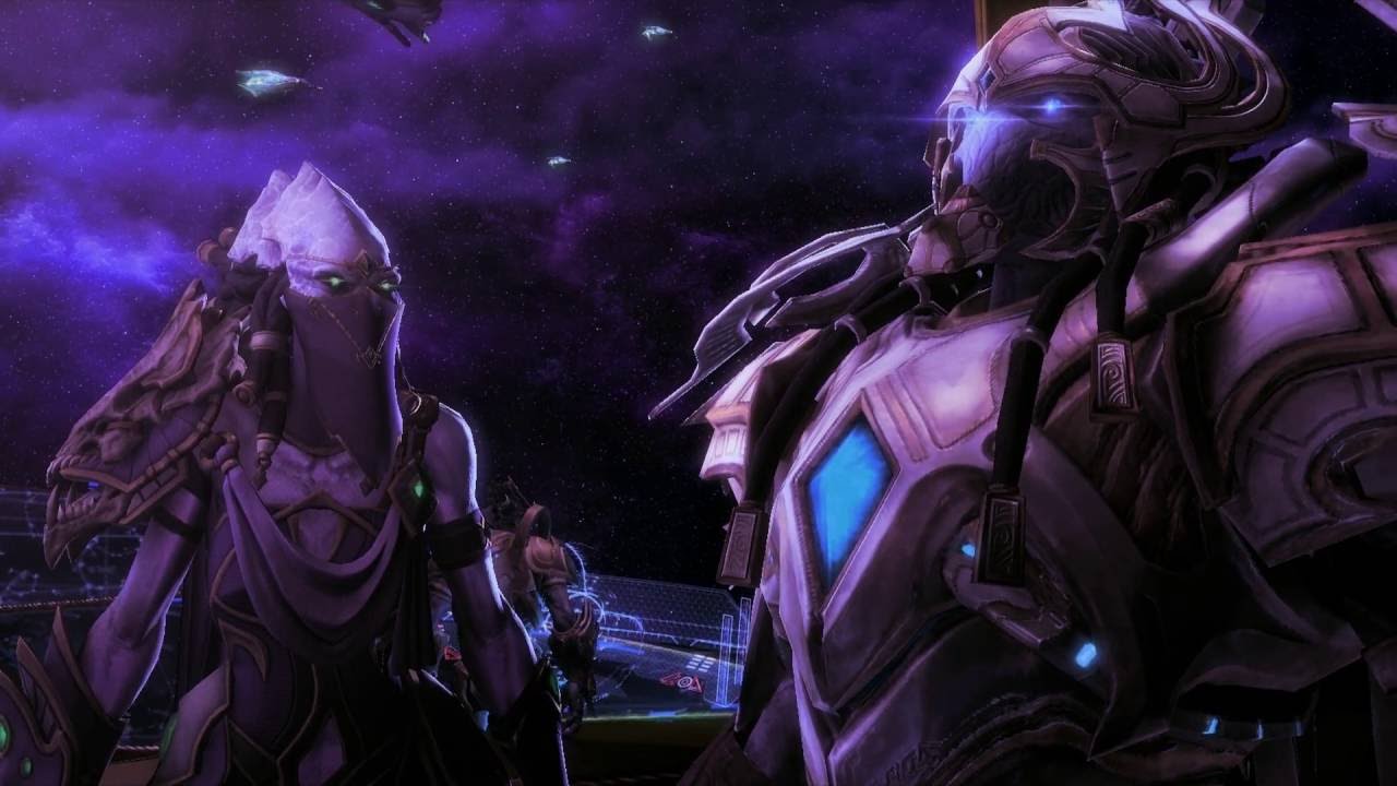 StarCraft II: Legacy of the Void - The Destruction of Shakuras HD 1080p