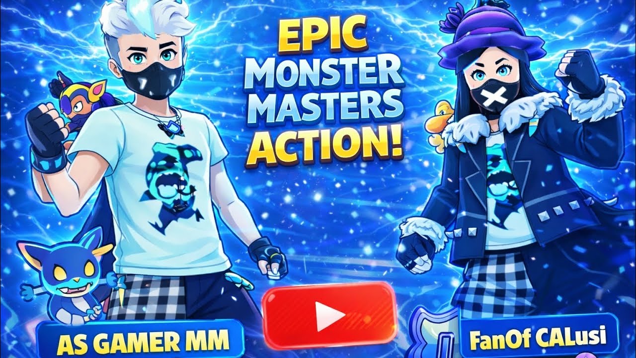 Геймплей Monster Masters 😌