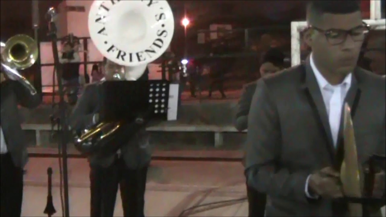 Escuela Moche Contrapunto Bandas 2018 04 PASION Y ORGULLO marinera norteña BANDA ANTHONY'S FRIENDS