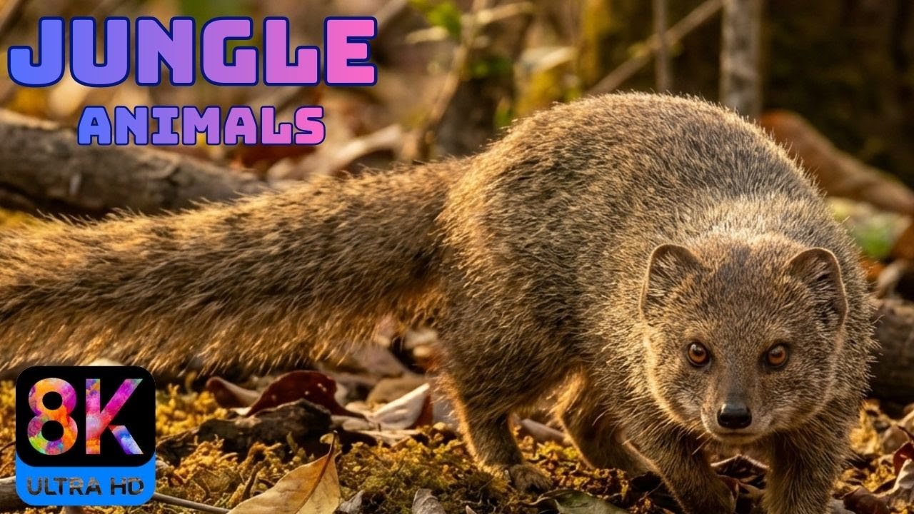 8K Wildlife Documentary – Wild Nature in Stunning Detail