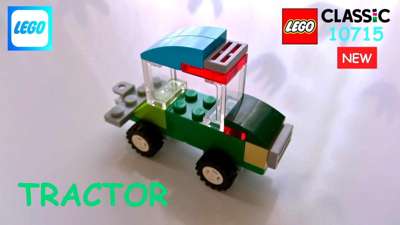 Lego Classic 10715 Tractor Building Instructions 273