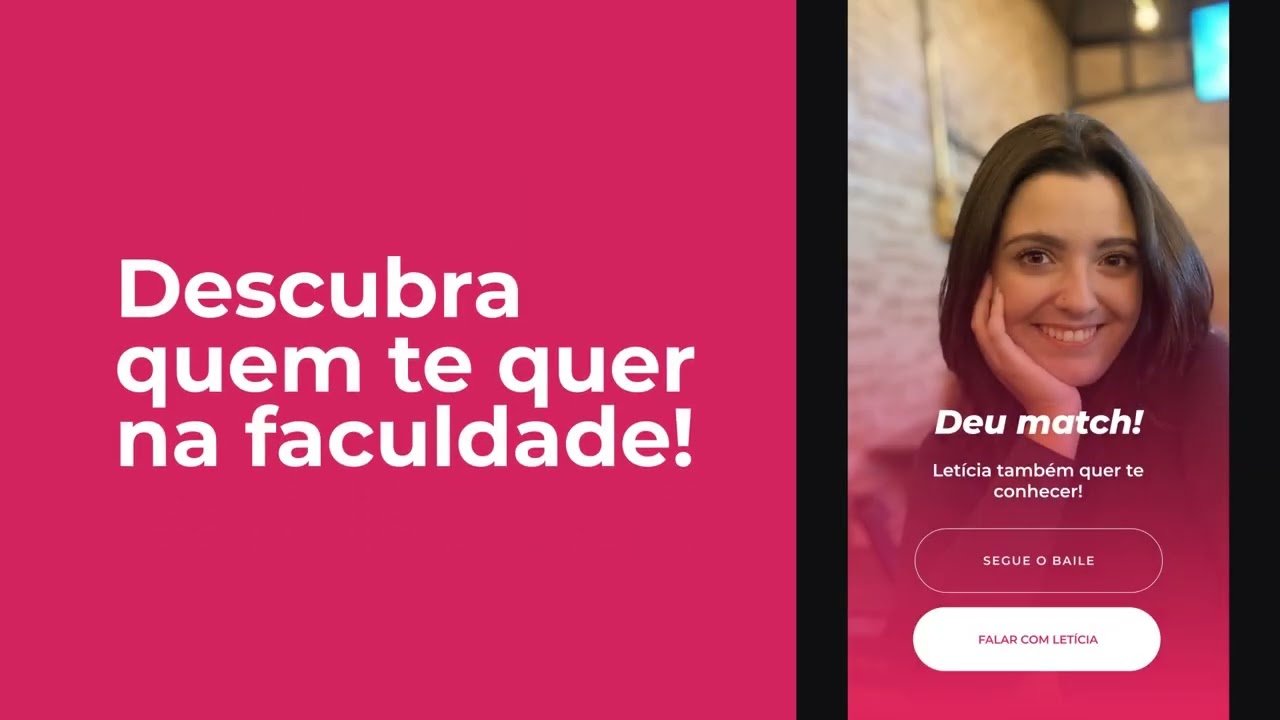 Aprenda a usar o app da Umatch, para acessar use o código: umatch99812