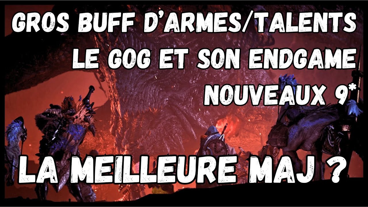 TOUT SAVOIR SUR LA GRANDE MAJ 4 DE MH WILDS !