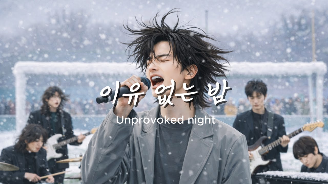 이유 없는 밤 - 아무 말도 남기지 않고 이유조차 듣지 못한 채 떠나버린 그 날의 밤을 노래한 이별이야기/감성엔진 스튜디오 AI Music
