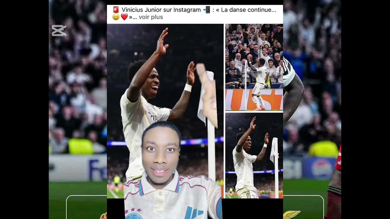 Et Réal Madrid🇲🇱🇲🇱🇲🇱 est officiellement qualifié pour huitième. De finale.