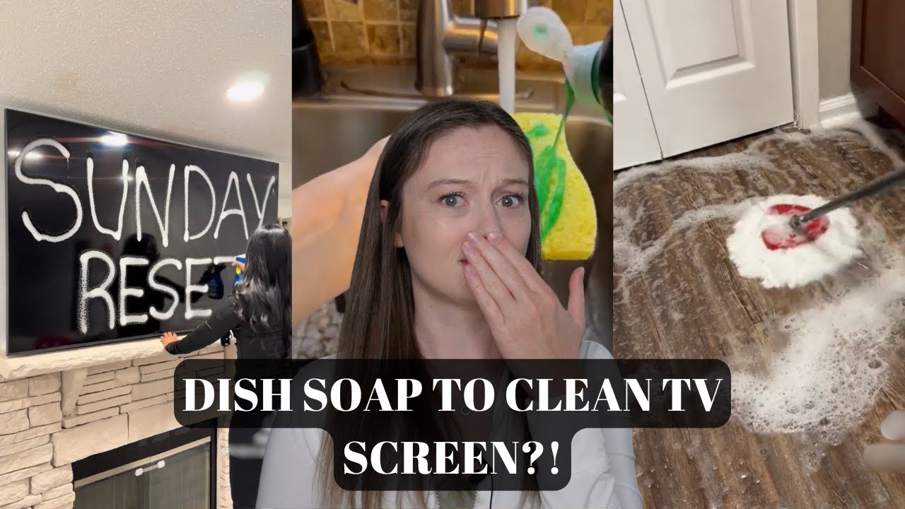 Cleaning TikTok Is CRAZY