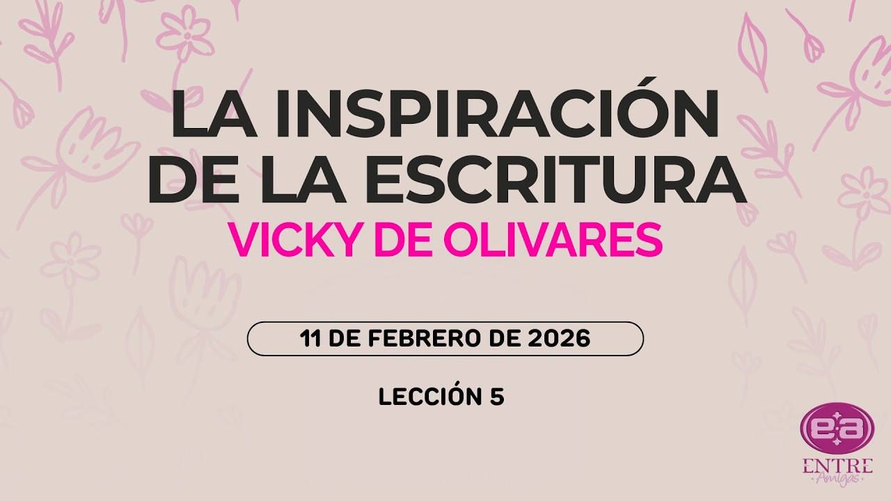 Vicky de Olivares - La inspiración  de la Escritura
