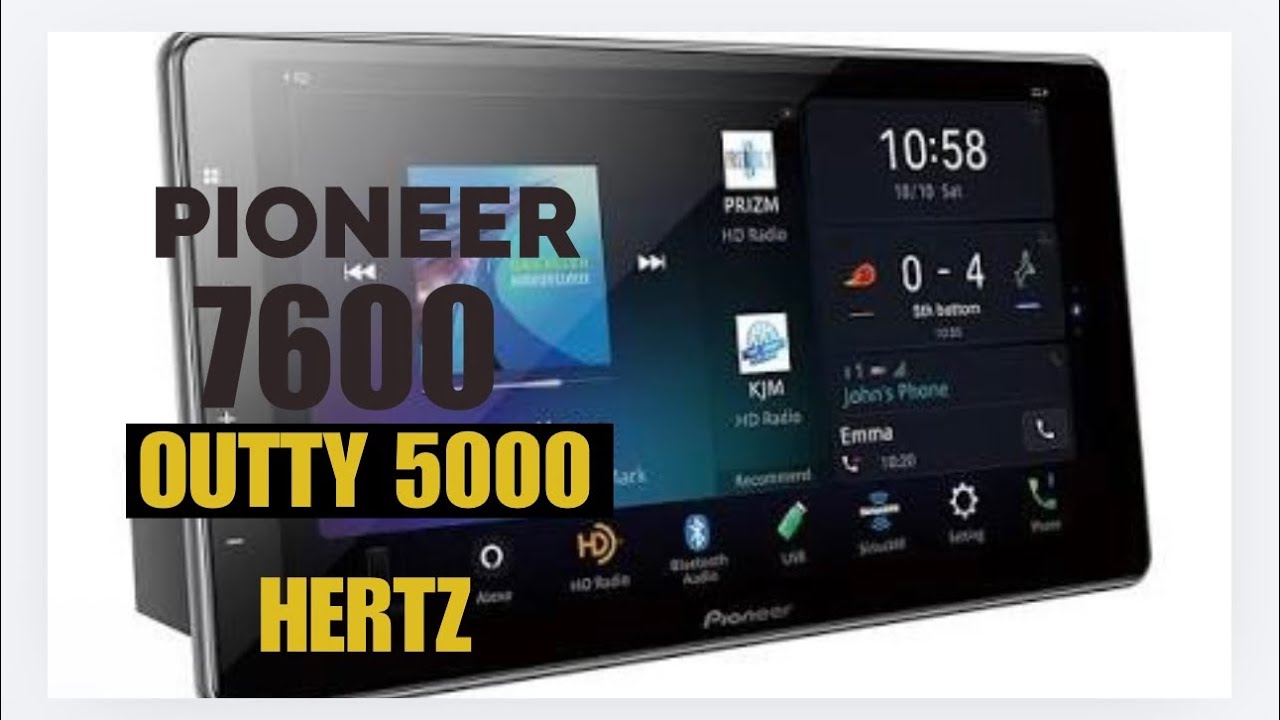 #pioneer 7600 NEX