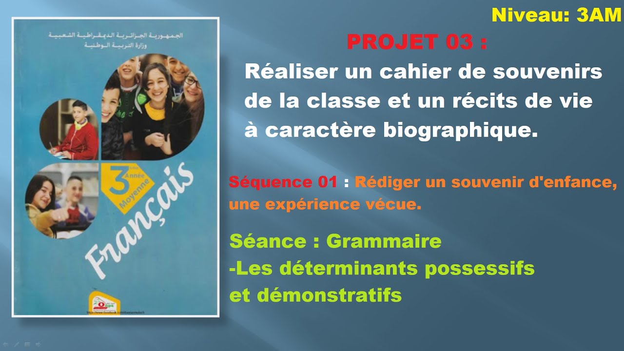 3AM - Projet 3 : Grammaire