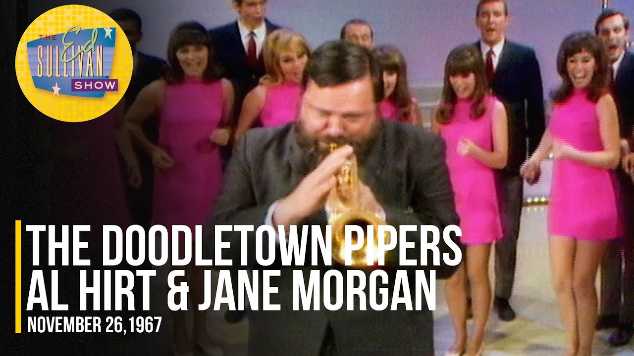 The Doodletown Pipers, Al Hirt & Jane Morgan "Medley: What I'd Say and more" on The Ed Sullivan Show