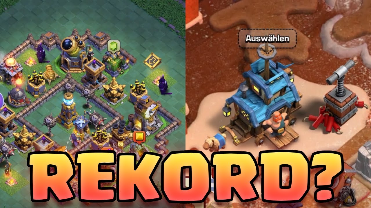 CLANSPIELE SPEEDRUN REKORD?!