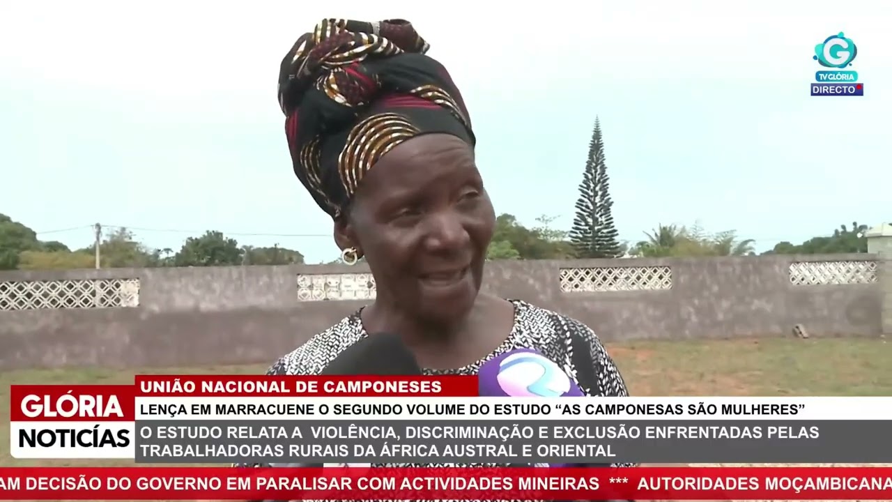 Mulheres preocupadas com a violência contra mulheres rurais na África oriental e austral