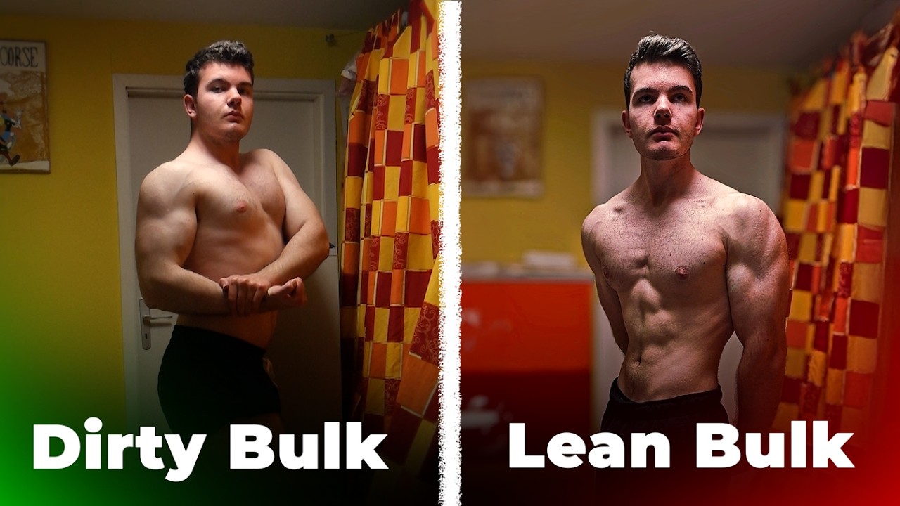 Dirty Bulk oder Lean Bulk - Was sollst du machen?