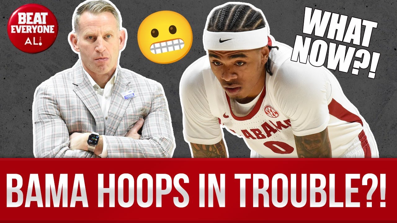 What's WRONG with Alabama basketball? Can Nate Oats turn it around?