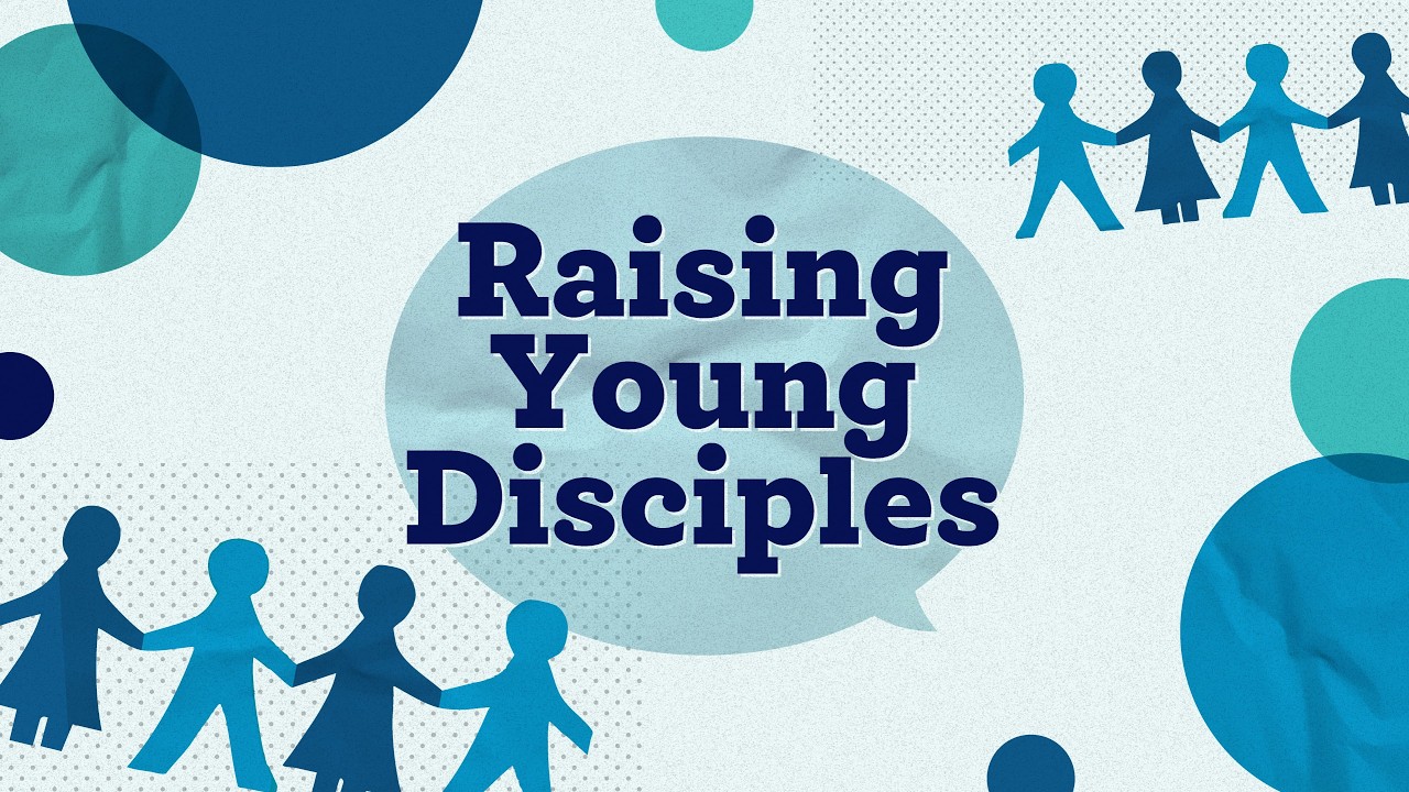 2. Discipling Children Across Life Stages (with Dr. Michelle Anthony)
