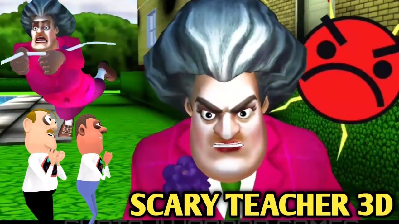 Scary Teacher 3d - Winter Special :- New Year 2023 Celebration | Guptaji Or Misraji |