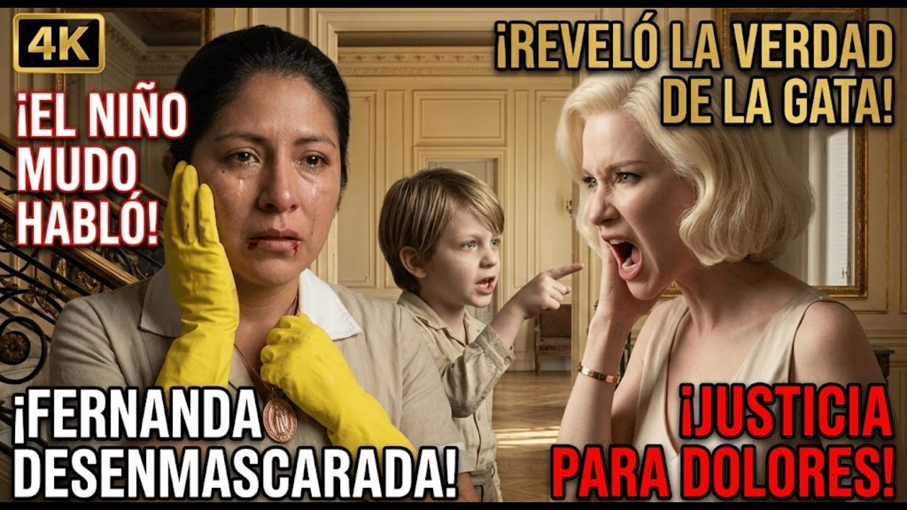 💎 LA PATRONA LE PLANTÓ SU PULSERA DE ORO Y MIRA CÓMO EL NIÑO LA DELATÓ 😱 JUSTICE