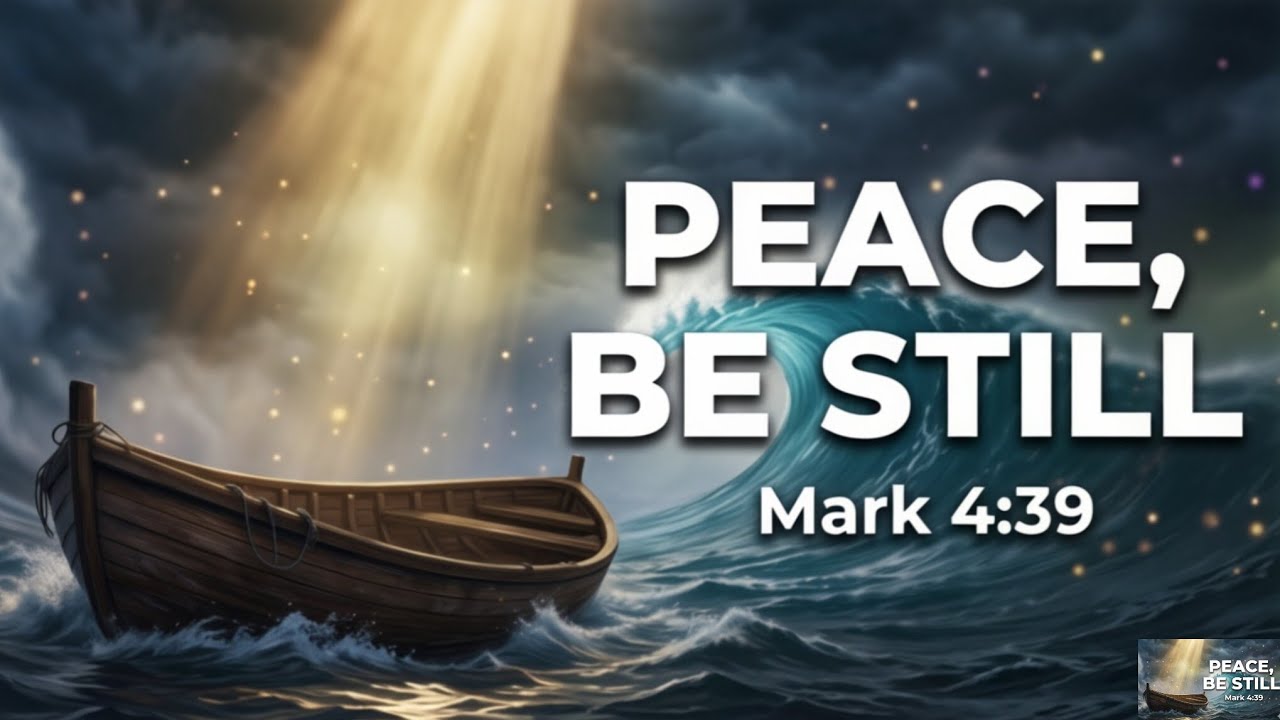 Peace Be Still | Trust God in the Storm