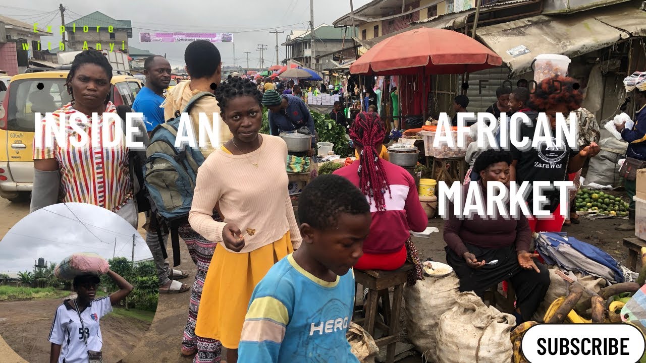 Inside An African market (Muea Market Cameroon) #cameroonianyoutuber #trade #nocopyrightmusic