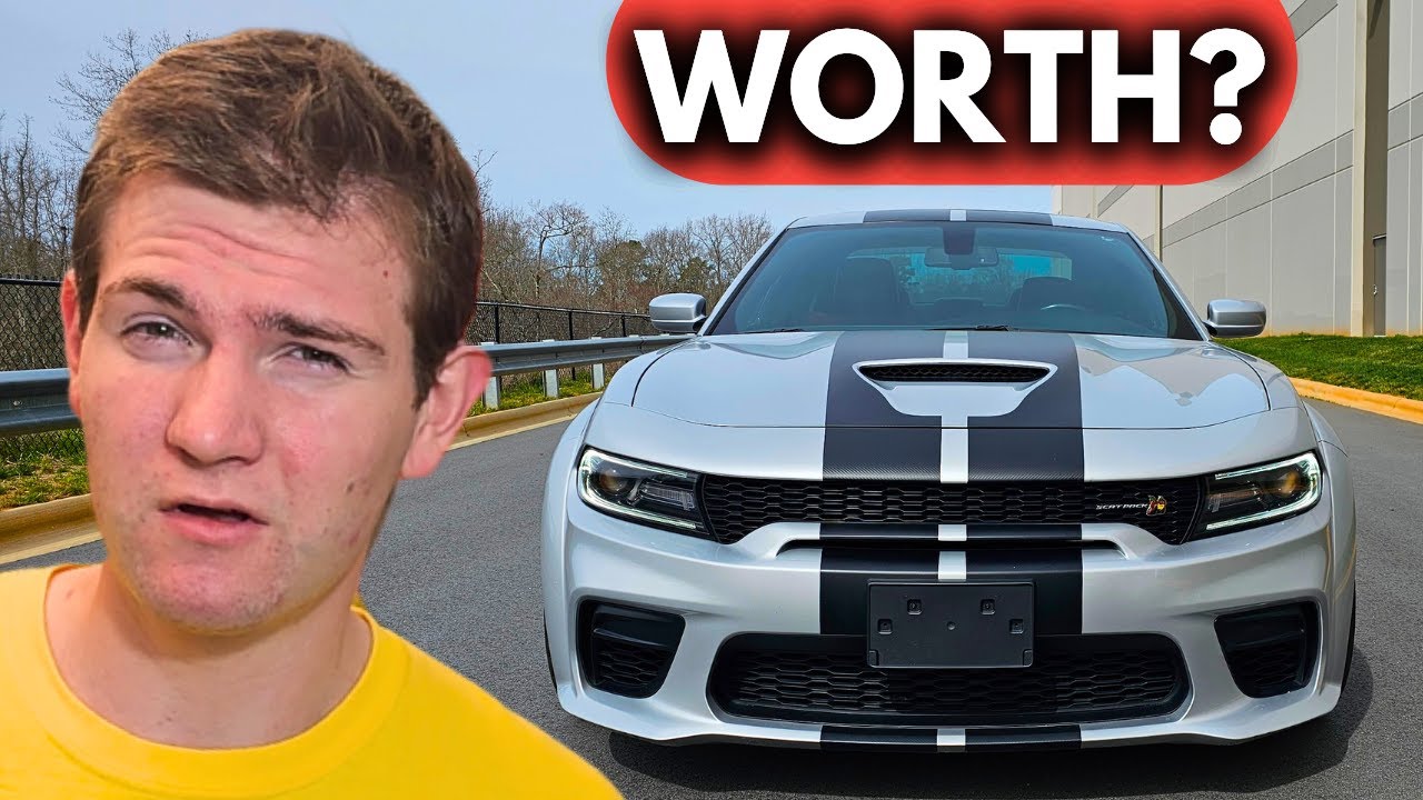 Should You Buy a Dodge Charger Scatpack?