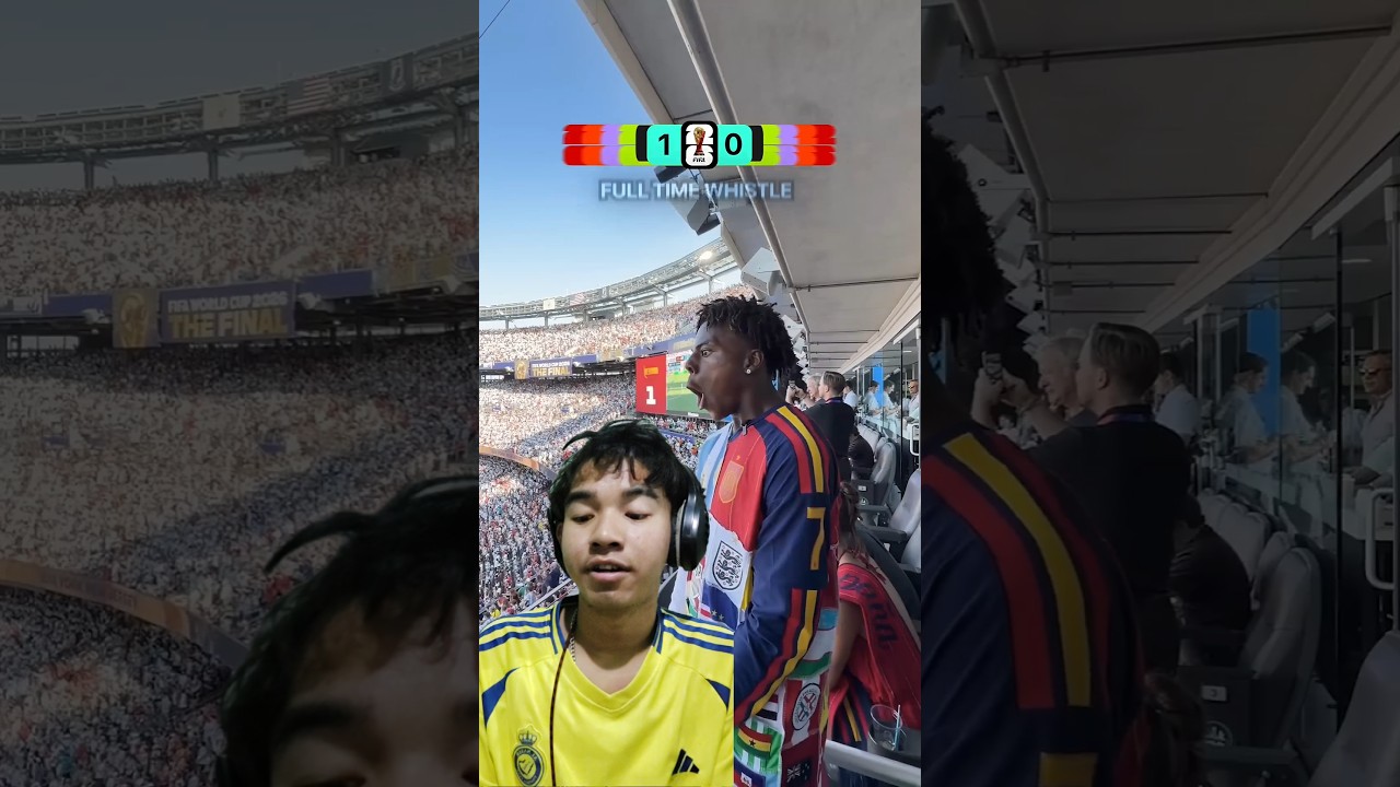IShowSpeed Loses His Mind During Argentina vs Spain! 😳 #cr7 #worldcup #ishowspeed #argentina #spain