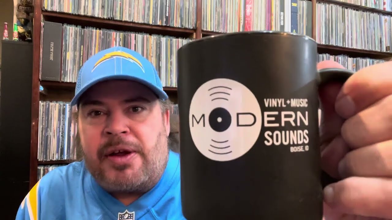 Конкурсный розыгрыш для магазина пластинок Modern Sounds