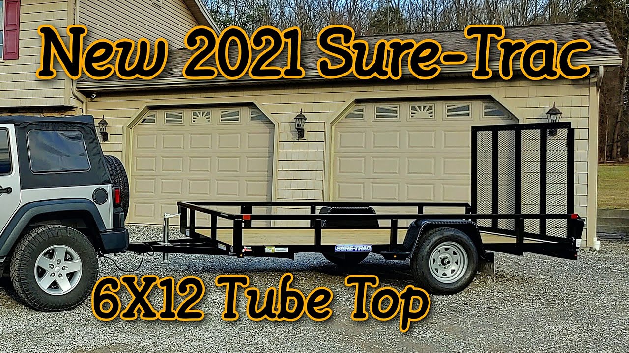 Топ-труба Sure-Trac 6X12 2021 года