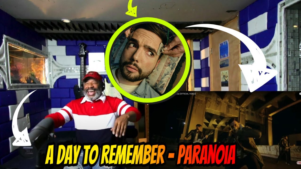 A Day To Remember - Paranoia [OFFICIAL VIDEO] - Producer Reaction