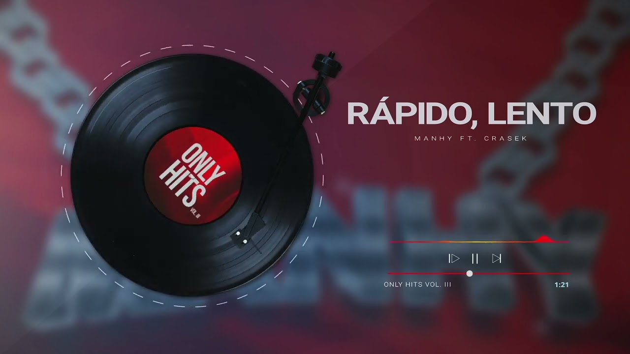 6.- Rápido, Lento / Manhy Ft. Crasek