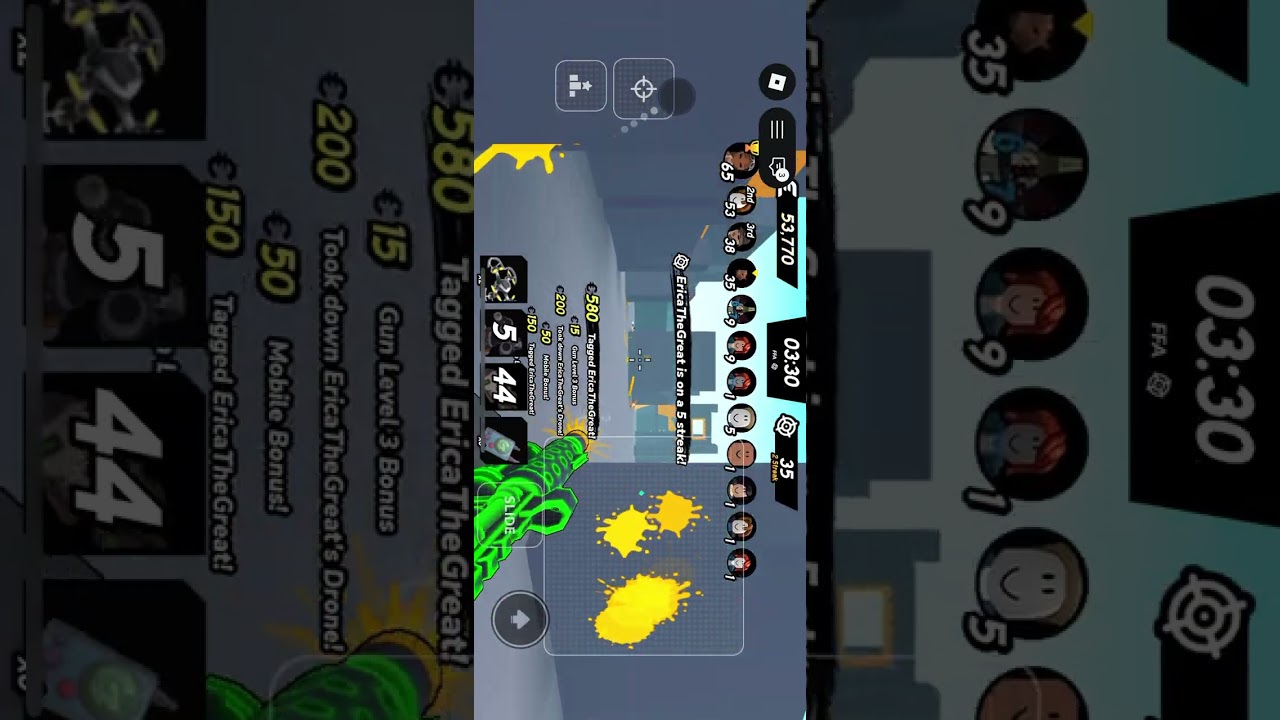 3rd place in Big Paintball 2!