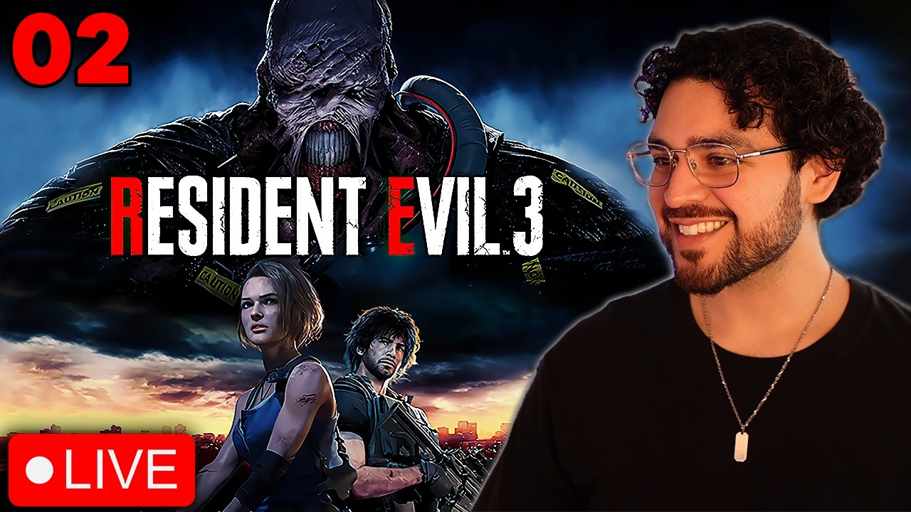 Playing RE3 for the first time EVER before RE9!