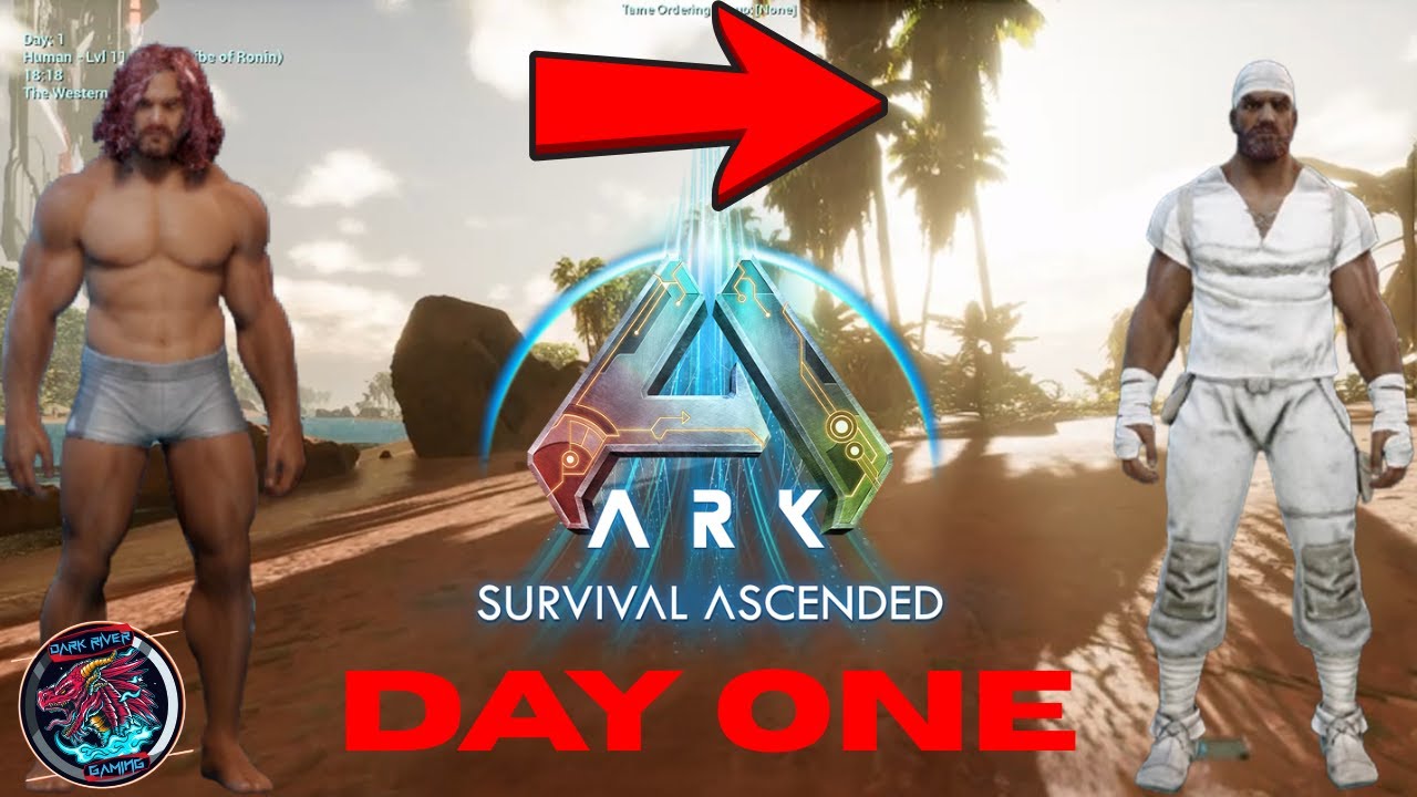 My Epic ASA Adventure Begins!!! | ARK: The Island [Ep. 01]