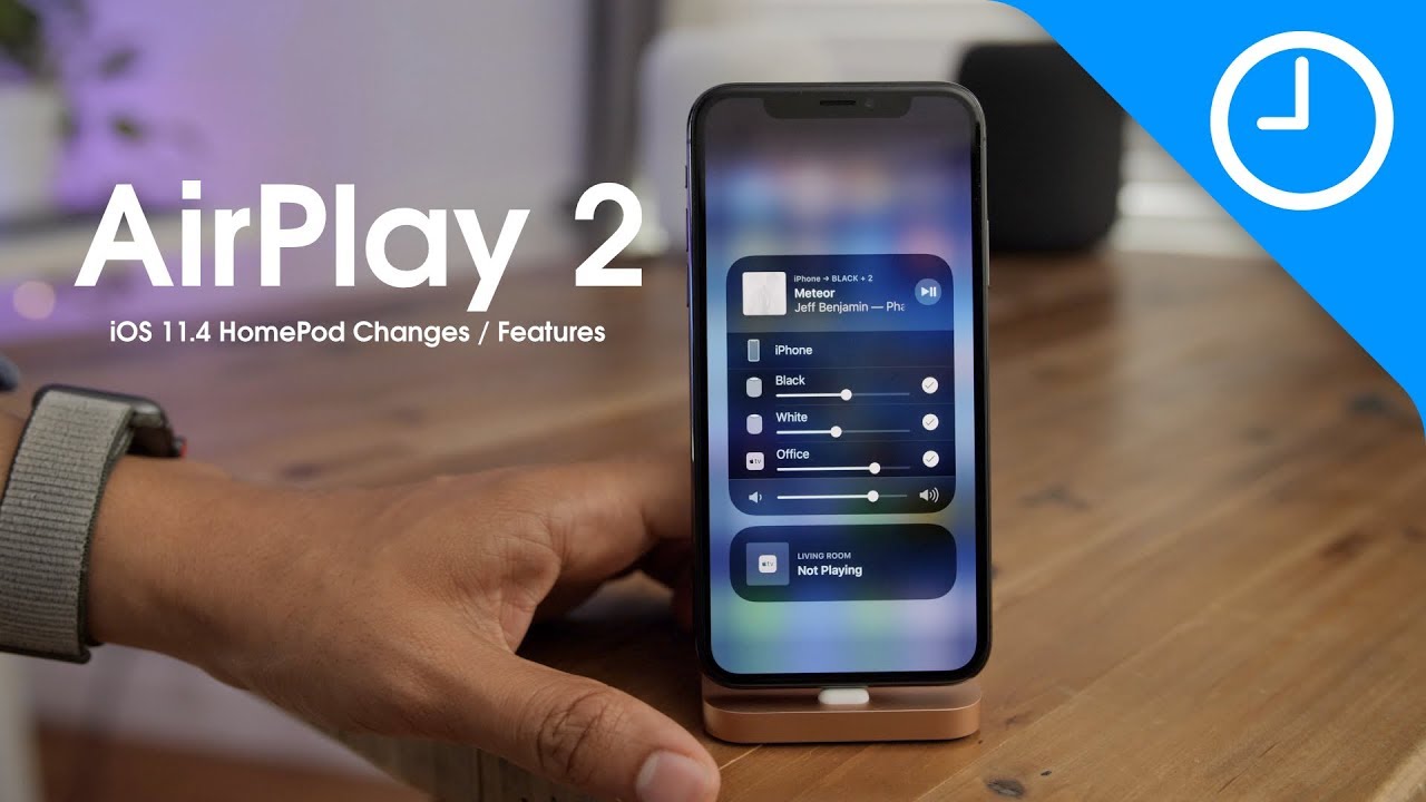 iOS 11.4 HomePod features / changes - AirPlay 2 + Stereo Pairing!
