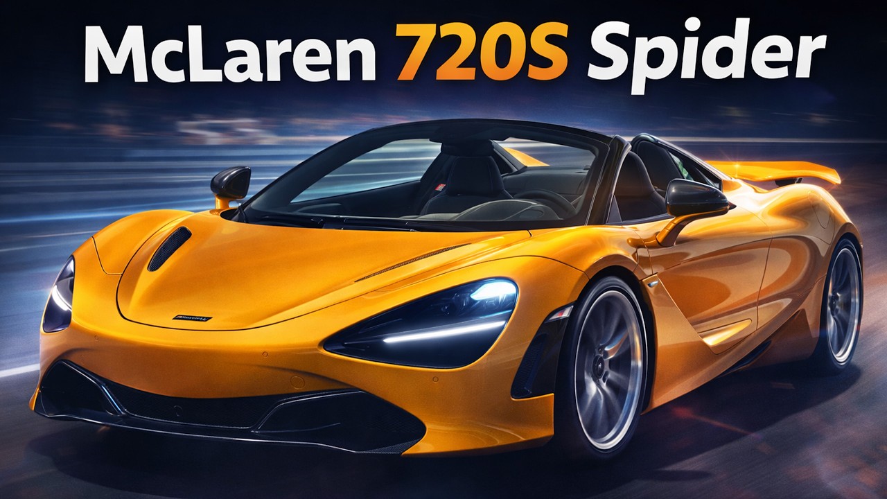 What's So SPECIAL About the McLaren 720S Spider's Design