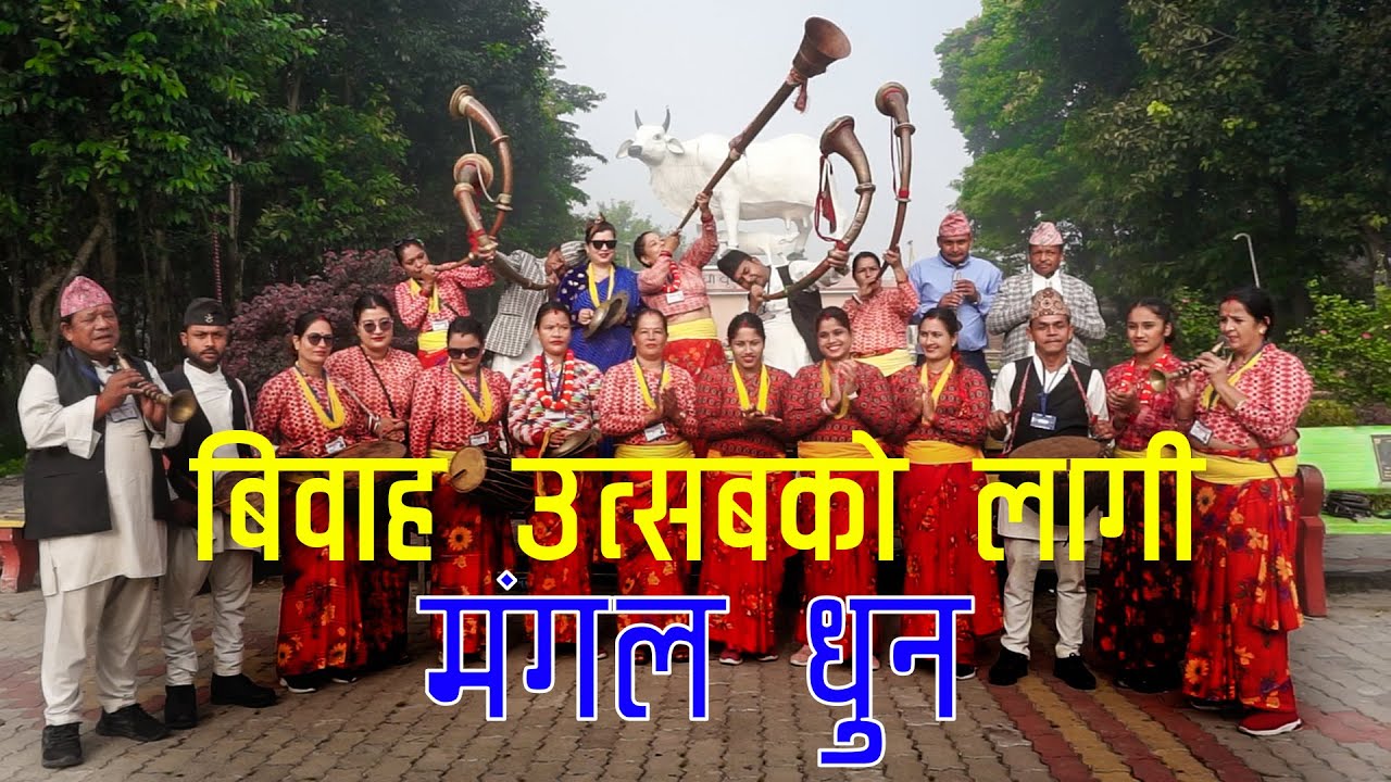 Naumati Baja Mangal Dhun 2082 - बिबाह उत्सब को लागी मंगल धुन -नौमती बाजा समूह संयोजक बिर बा. बर्देवा